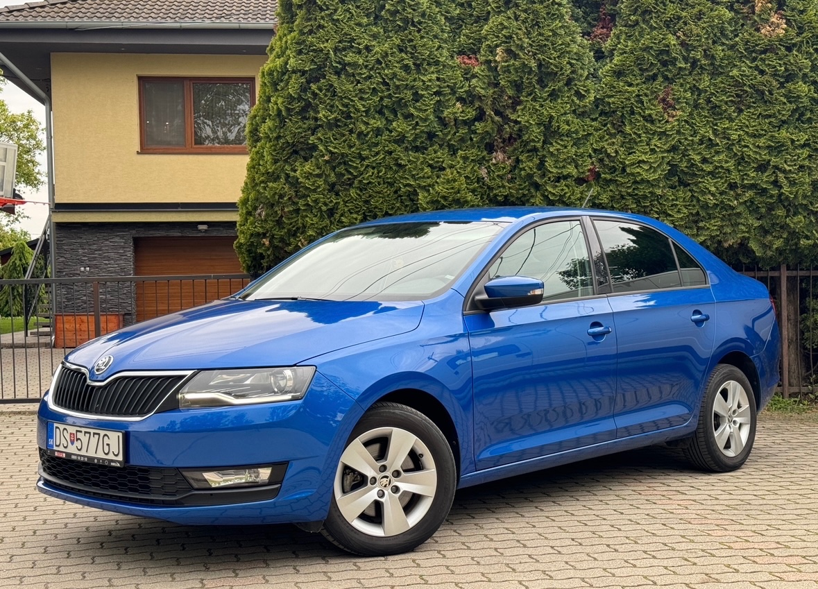 Škoda Rapid Lim. 1.0l TSI - METALÍZA