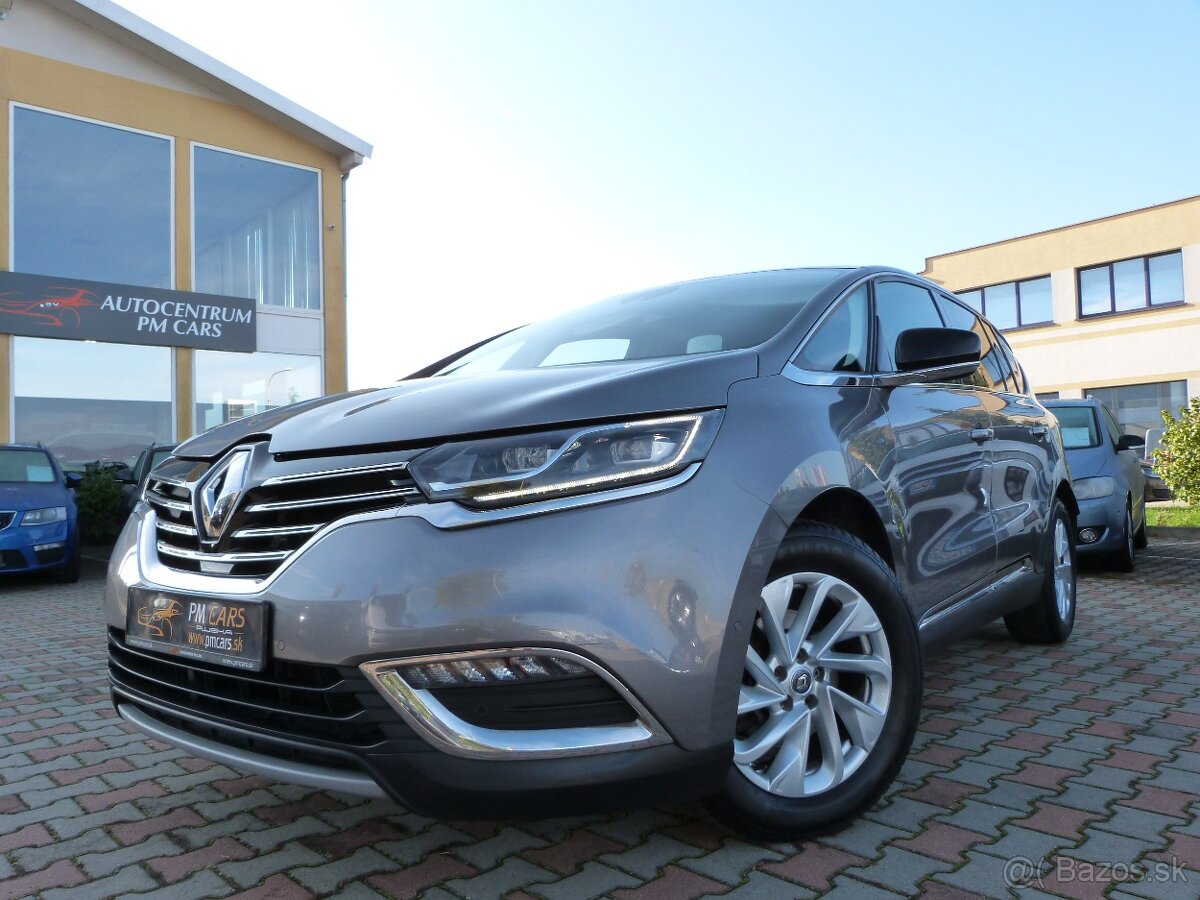 Renault Espace Energy dCi 160 Zen EDC