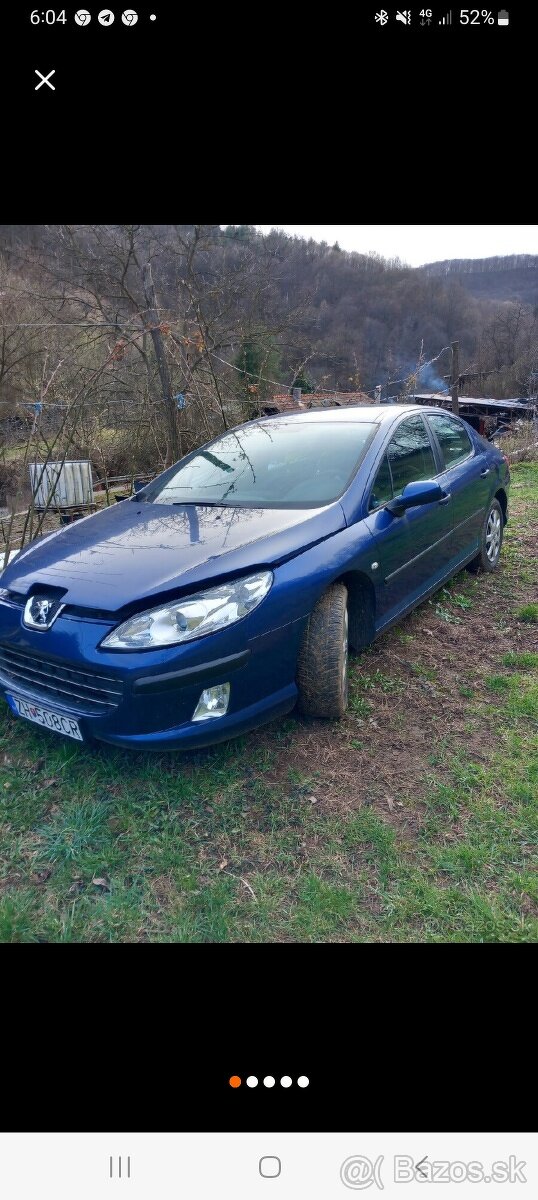 Predám Peugeot 407 1.6hdi  150000km