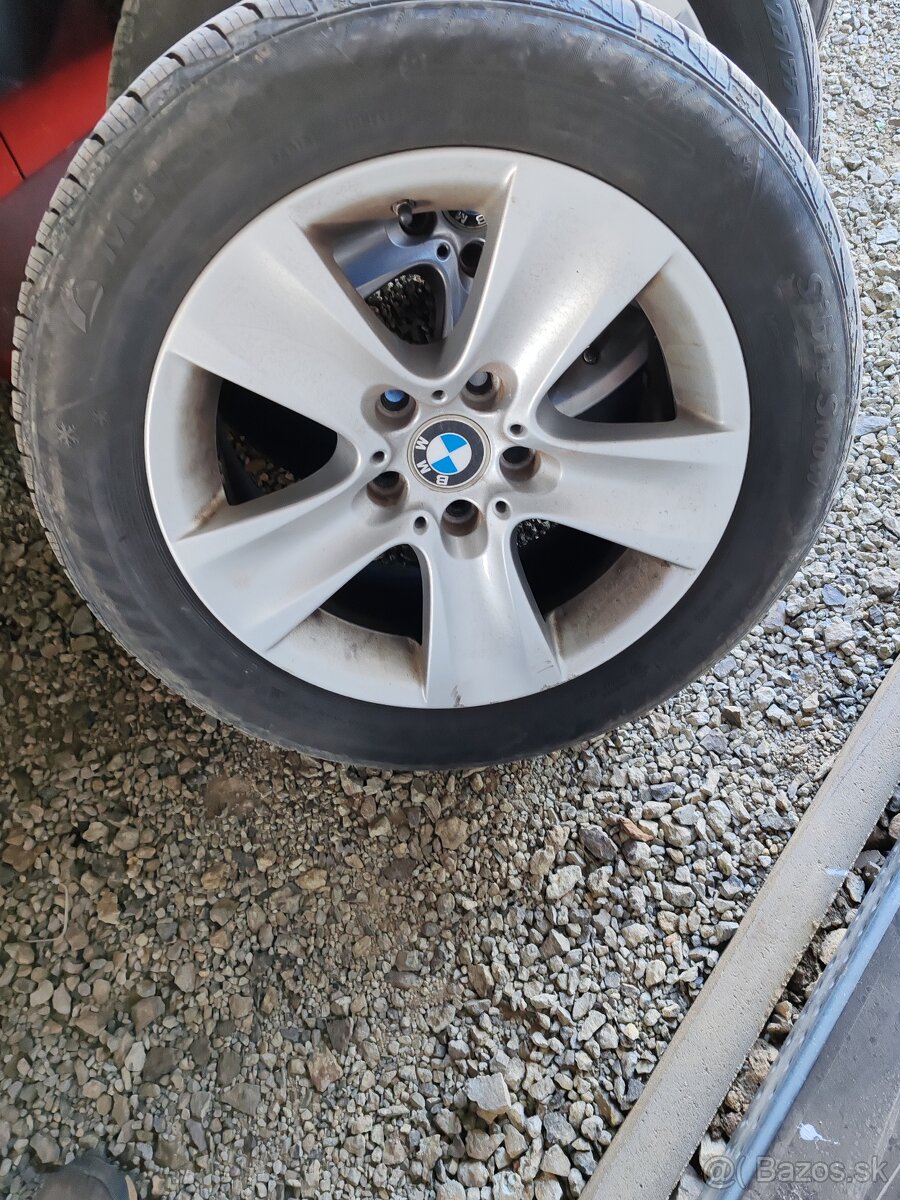 Predám kolesa na BMW