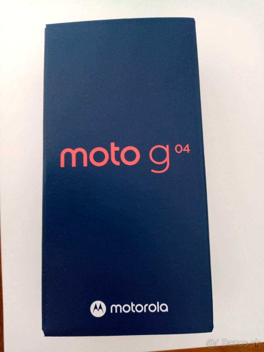 Motorola G 04 nové