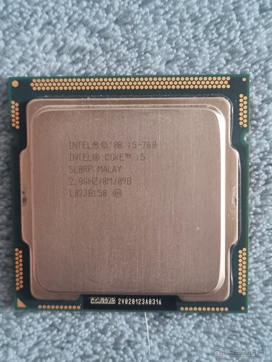 intel core i5 760