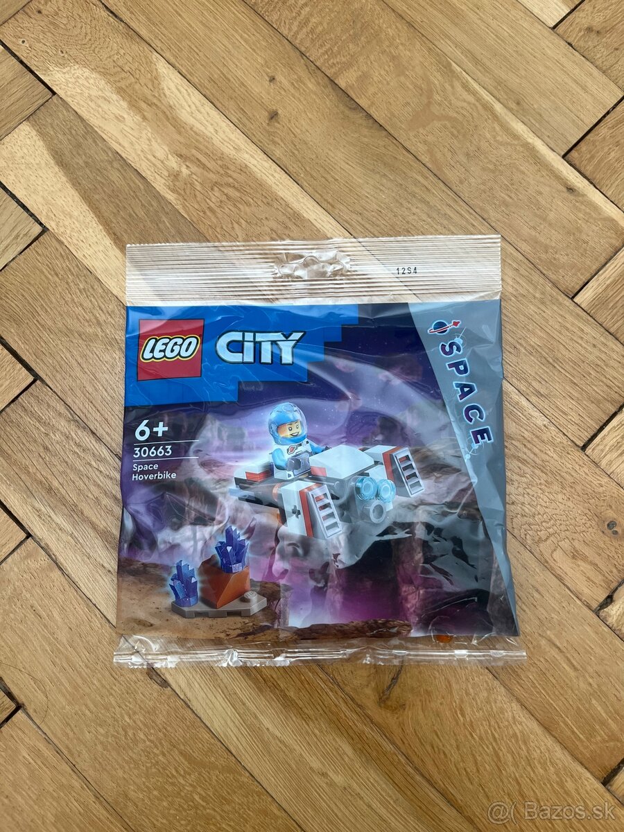 Lego City Vesmírne vznášadlo 30663