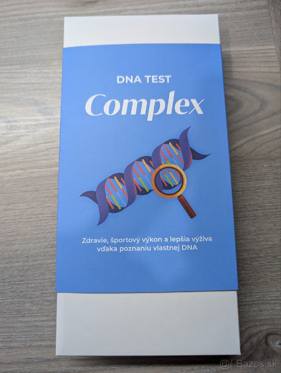 DNA TEST complex DNA ERA