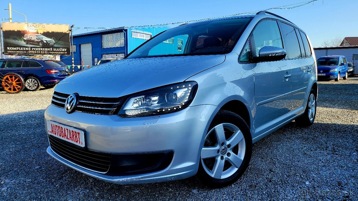 Volkswagen Touran 2.0 TDI-103 kw CR  Comfortline DSG