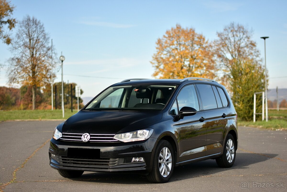 Volkswagen Touran 1.6 TDi 7-MIESTNY / KAMERA / ACC / DSG-7