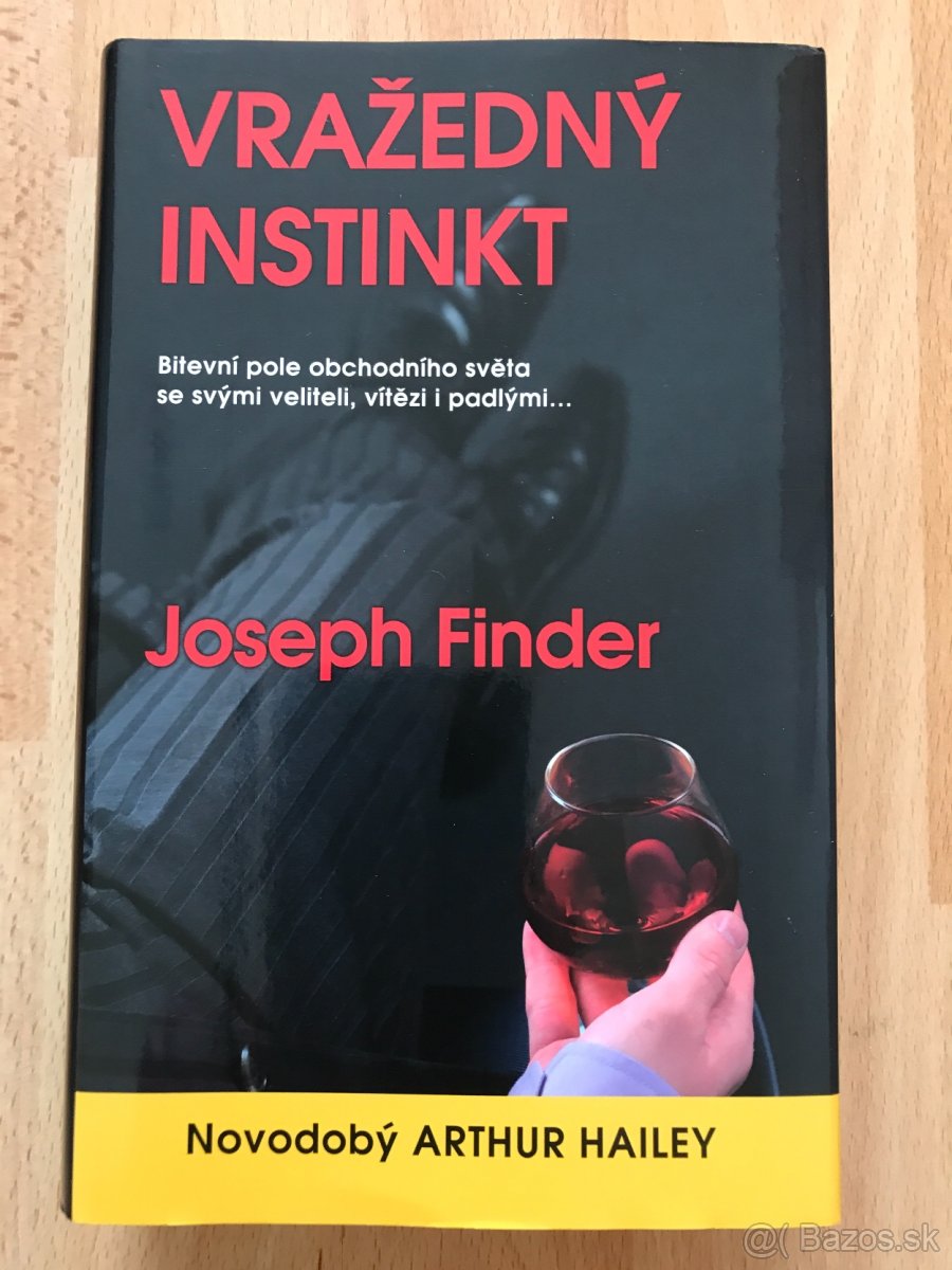 Joseph Finder - Vražedný instinkt