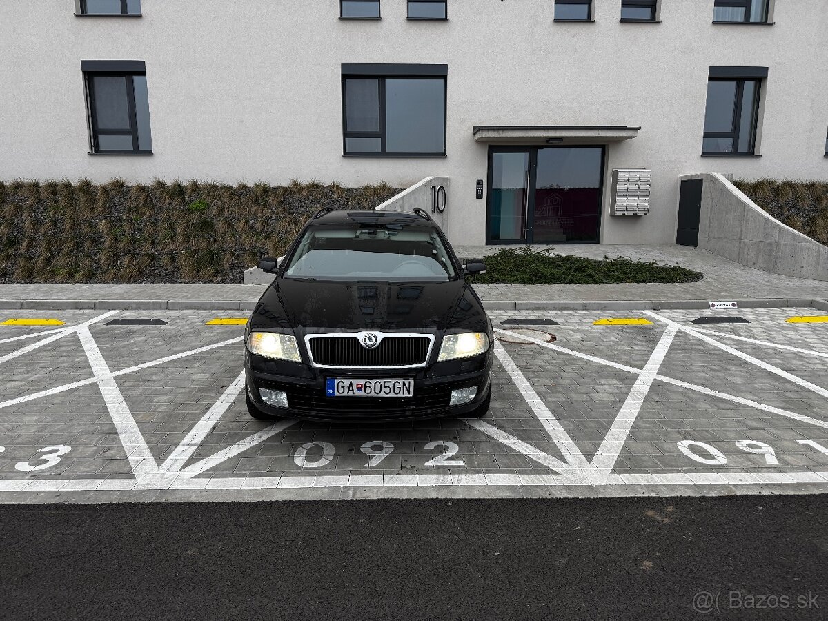 Škoda Octavia 2 2.0TDI 4x4 2007