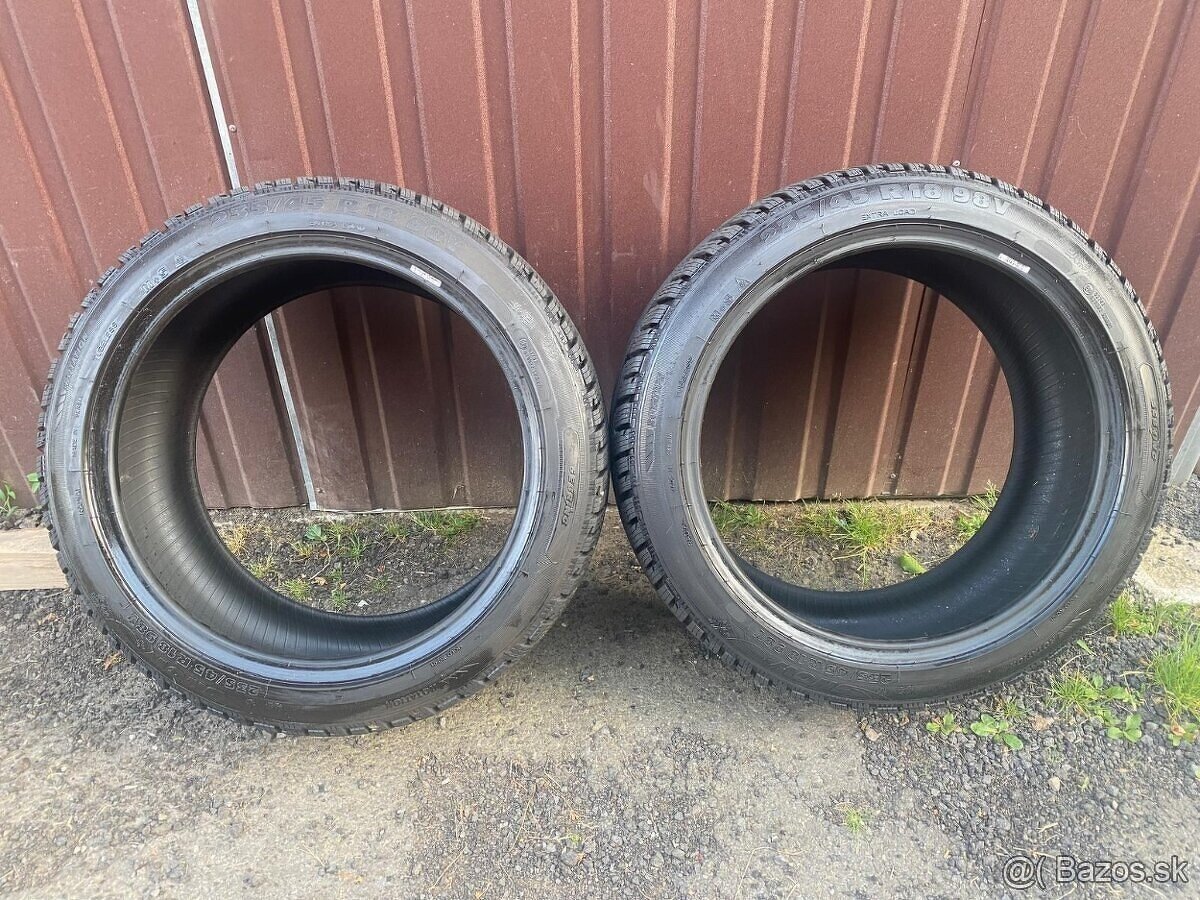 Predám zimné pneu Sebring 235/45 r18