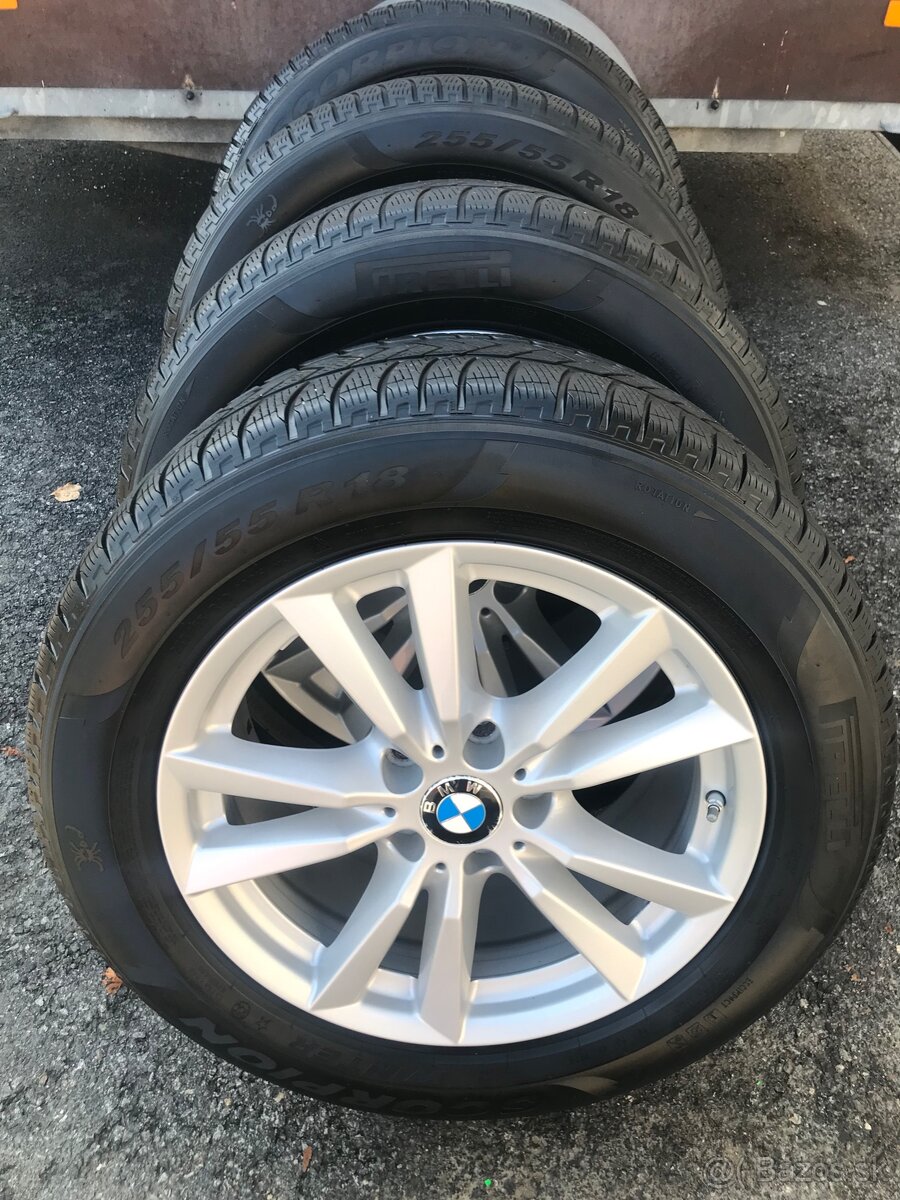 Zimní Sada Alu Kola 5x120 255 / 55 R18 BMW X5 F15