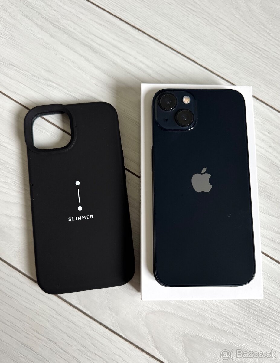 Iphone 13, Midnight 128GB, ešte v záruke