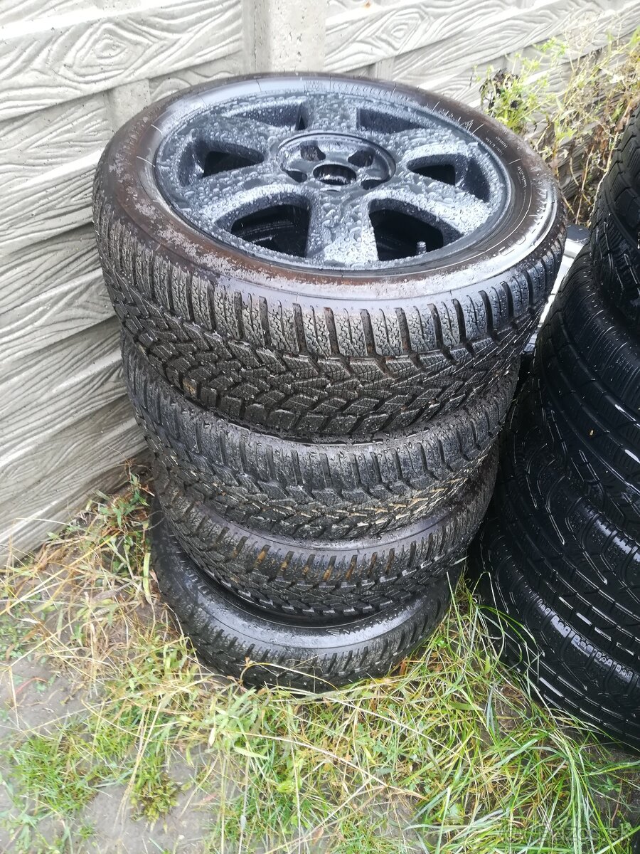 Sada alu kolies 5x100 R15