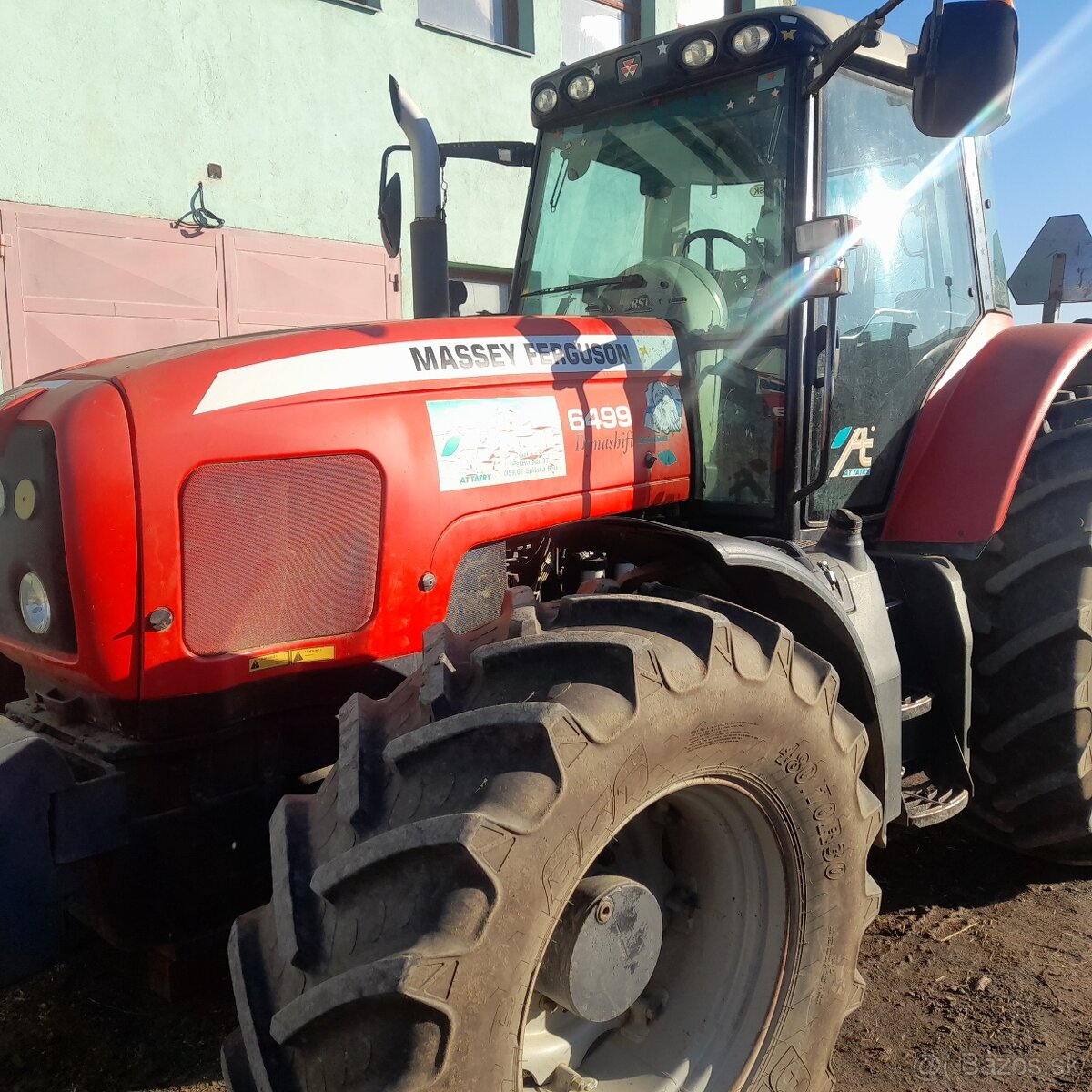 Massey ferguson 6499