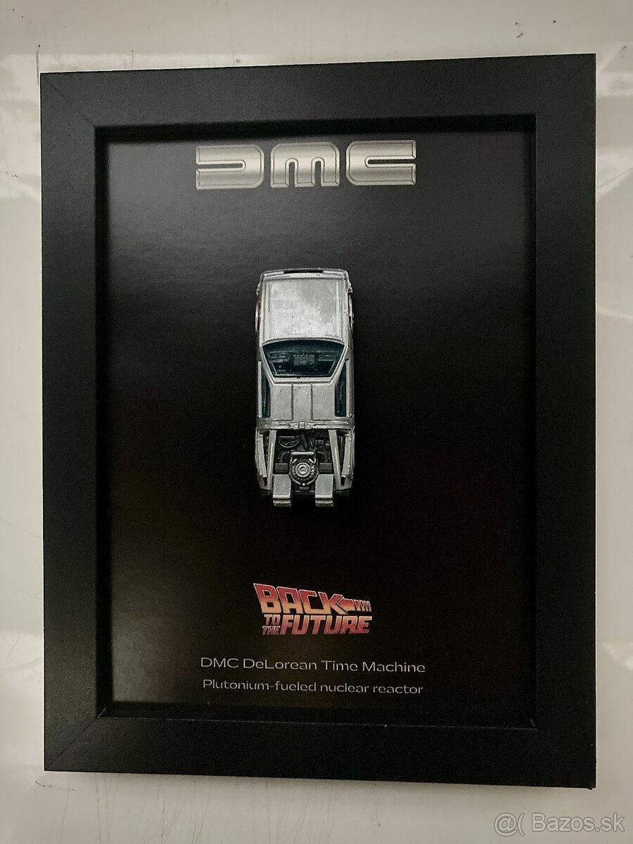 Obraz - auto - DMC DeLorean Time Machine