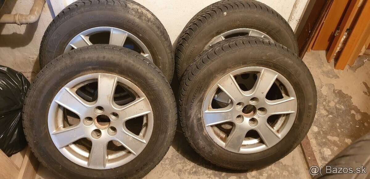 Zimne pneu 195/65 R15