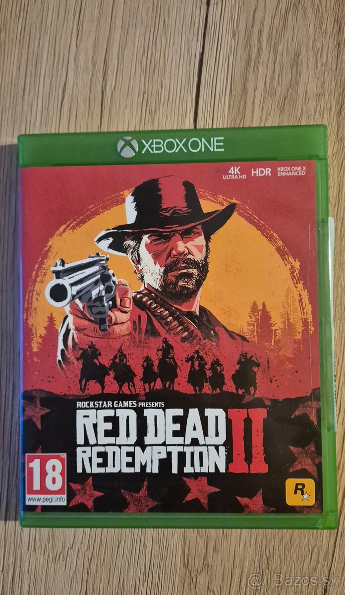 Read Dead Redemption 2 - Xbox