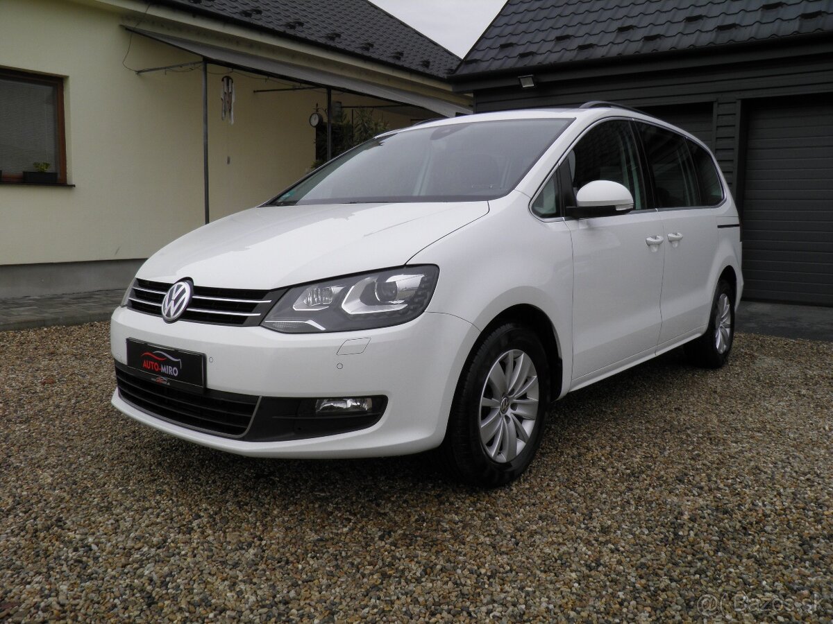 Volkswagen Sharan Tdi Scr Bmt K Edition Highline Dsg Levice Bazo Sk