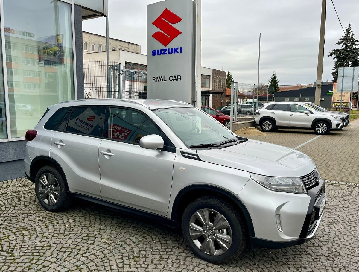 Suzuki Vitara - 1,4 BoosterJet, Premium + sada kolies grátis