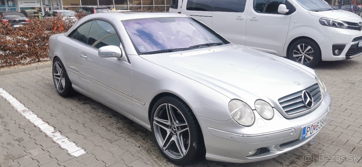 Mercedes CL500