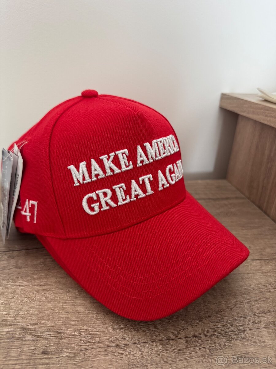 Šiltovka Donald Trump Make Amerika Great Again