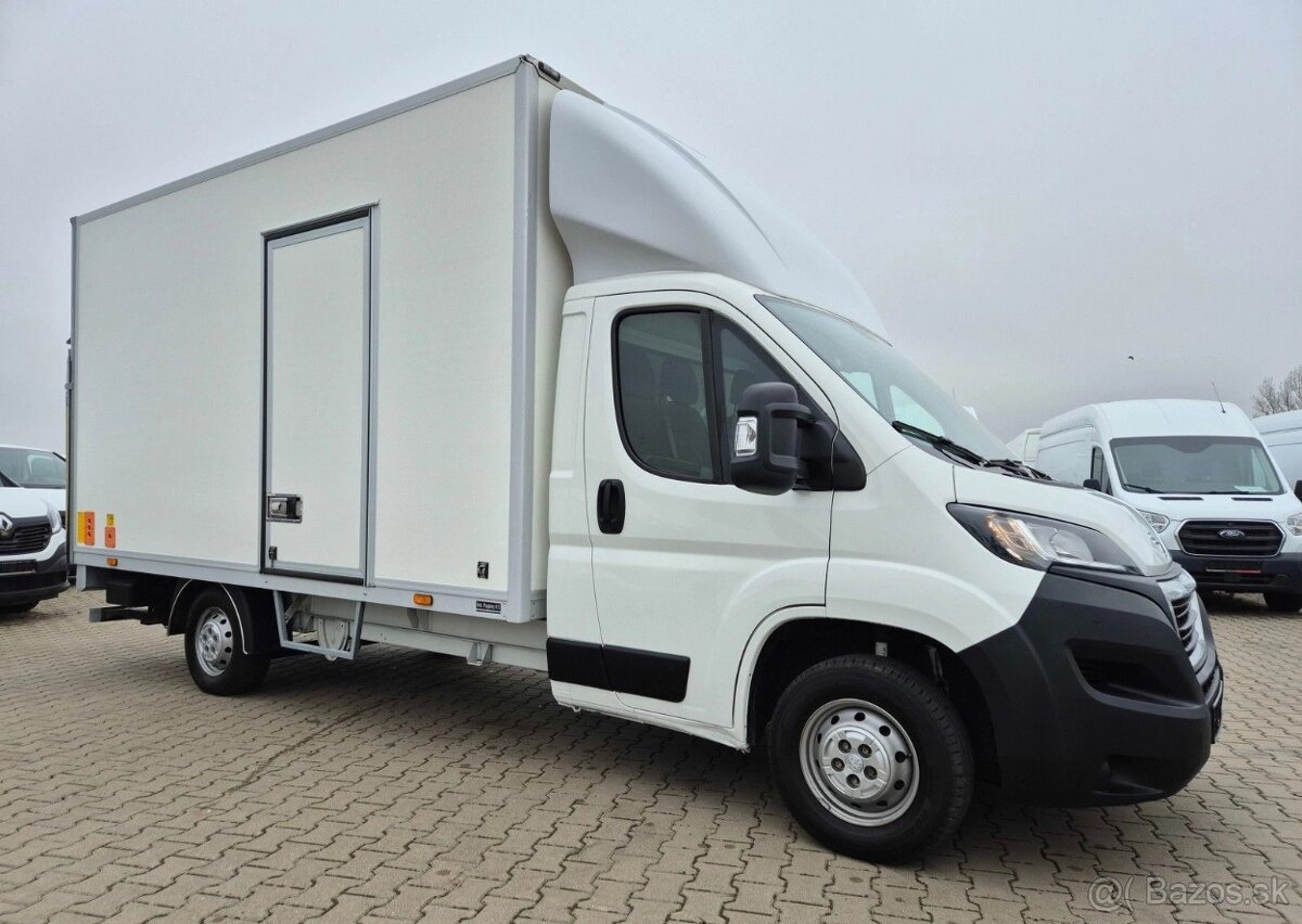 Peugeot Boxer Kontajner 8 ePAL 2,2HDi/165KM - bez DPH