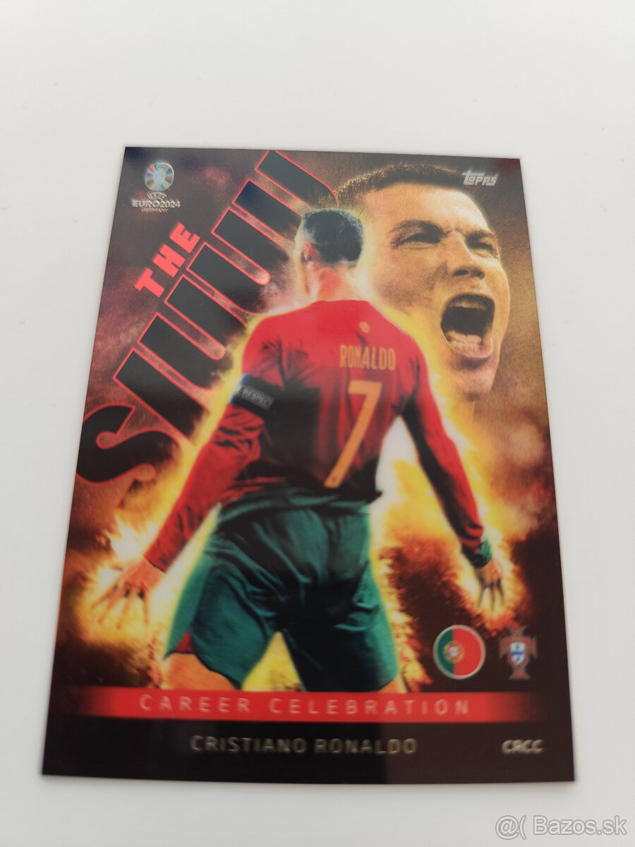 Euro 2024 Futbalové kartičky Topps Match Attax