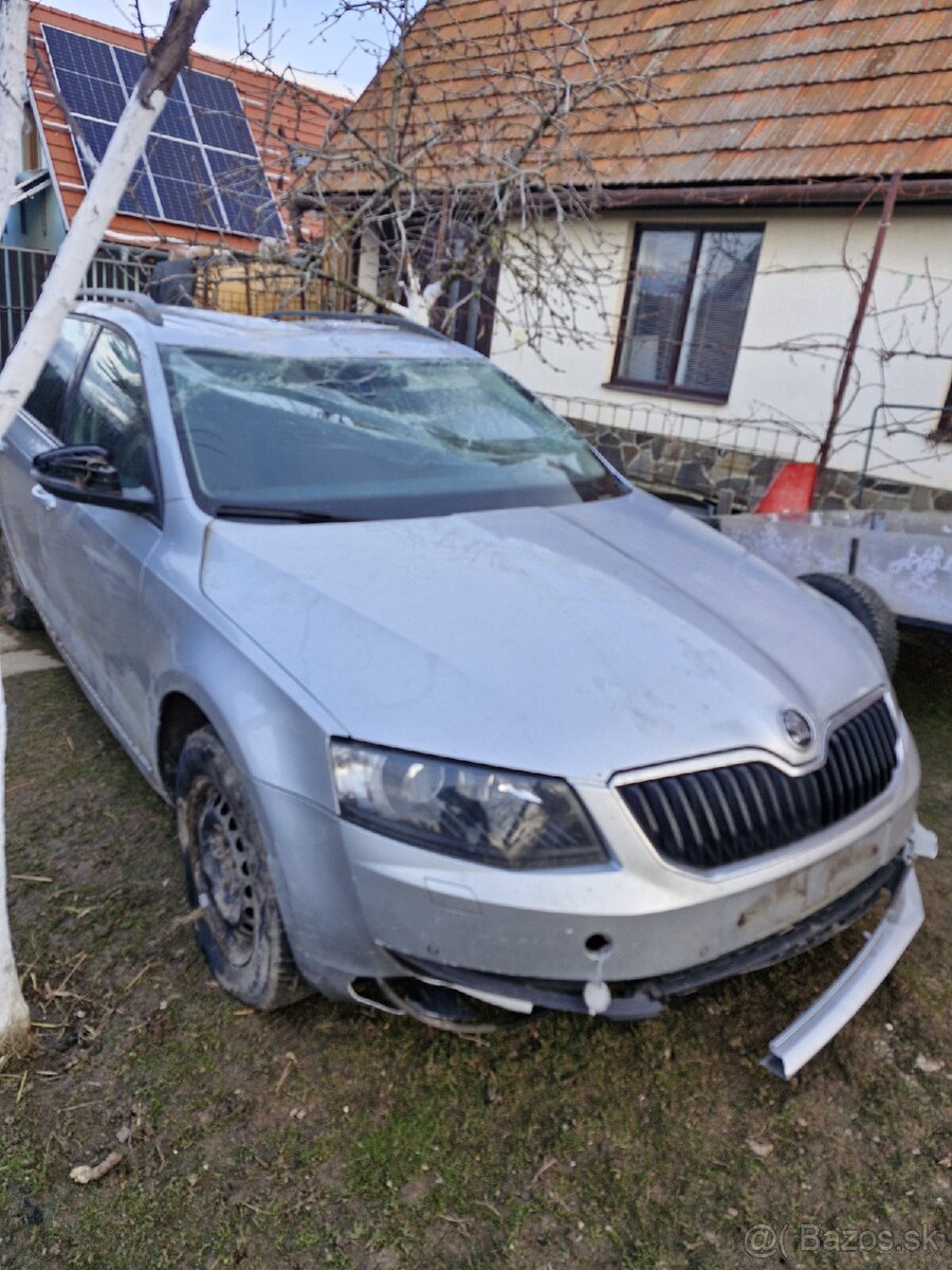 Rozpredám škoda octavia 3