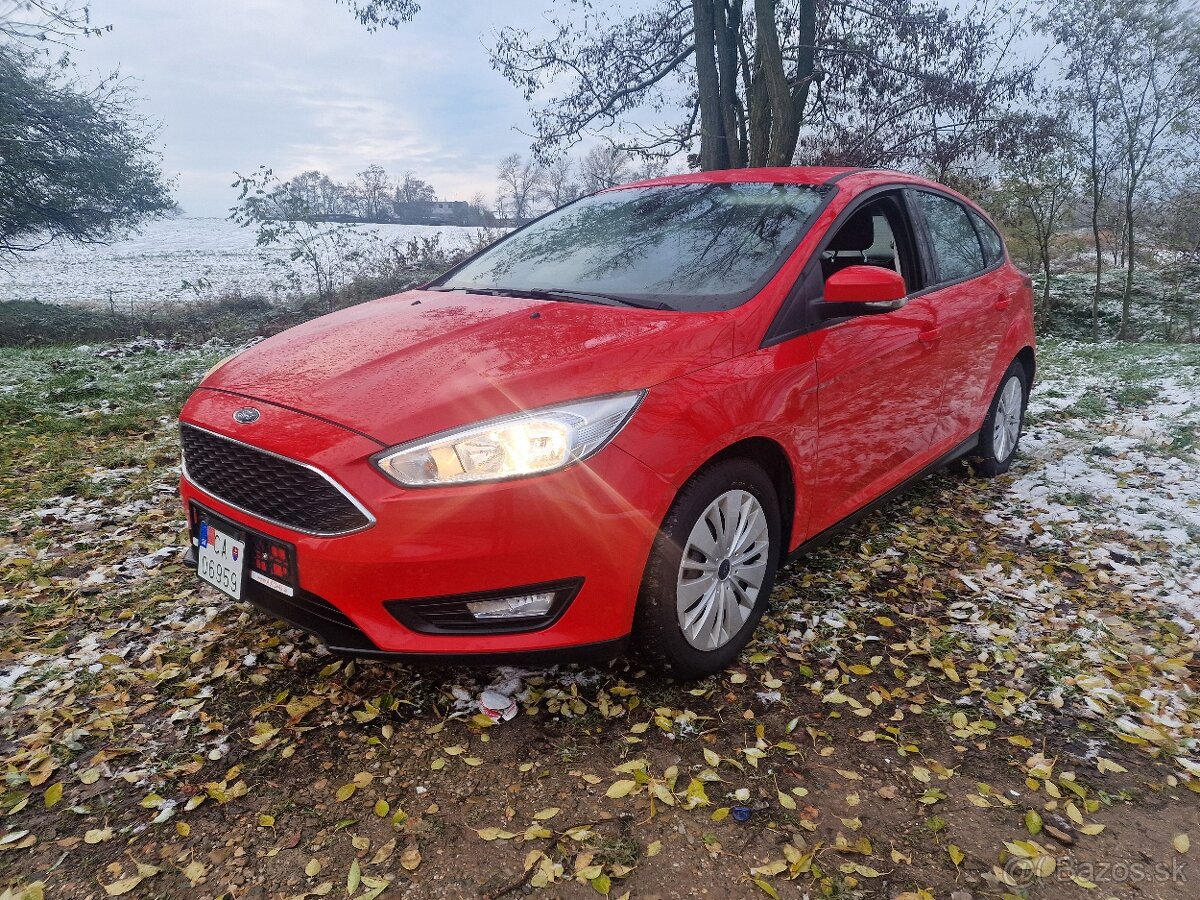 Ford Focus 1.0 EcoBoost 125k Trend.  Rok: 2/2017 Palivo: ben