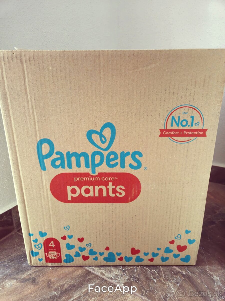 Pampers Premium Care Pants 4