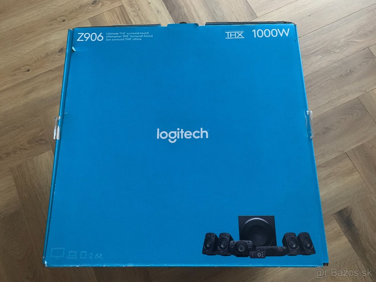 Reproduktory Logitech Z906 1000W