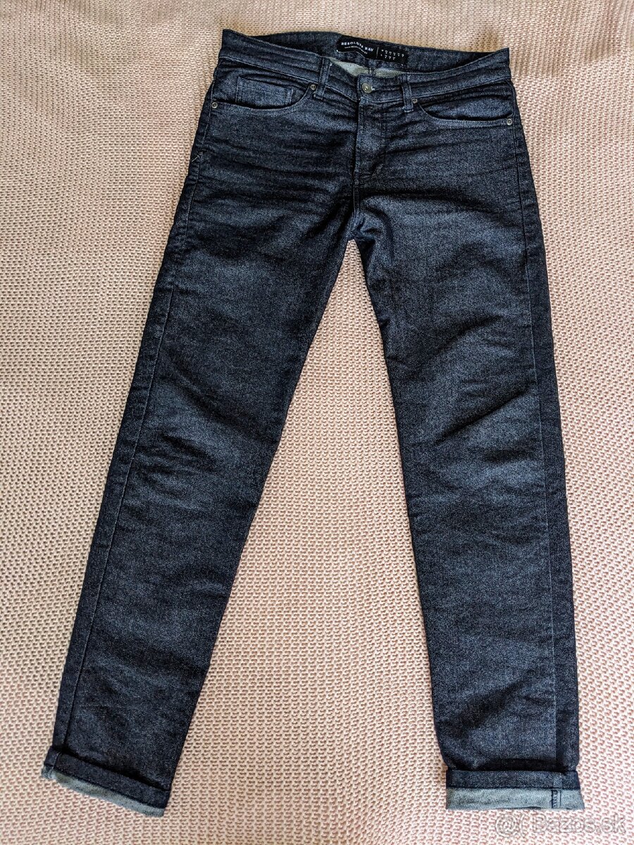 Resolute Bay Slim Fit Cycling Jeans - W32" L32"