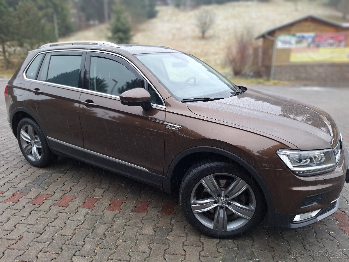 VW Tiguan 2.0 Tdi 4x4 Dsg 140 kw   Naj.141000 km orig.