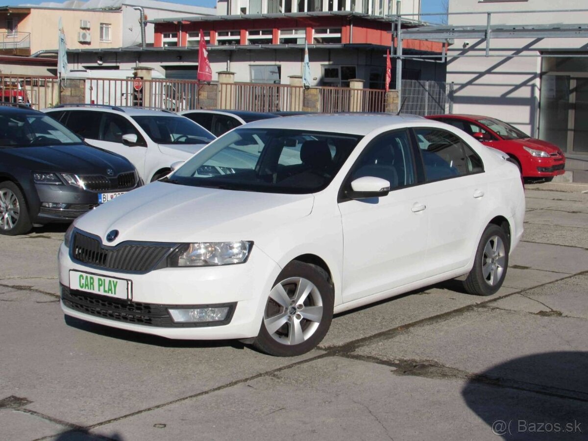 Škoda Rapid 1.6 TDI - Nové Rozvody