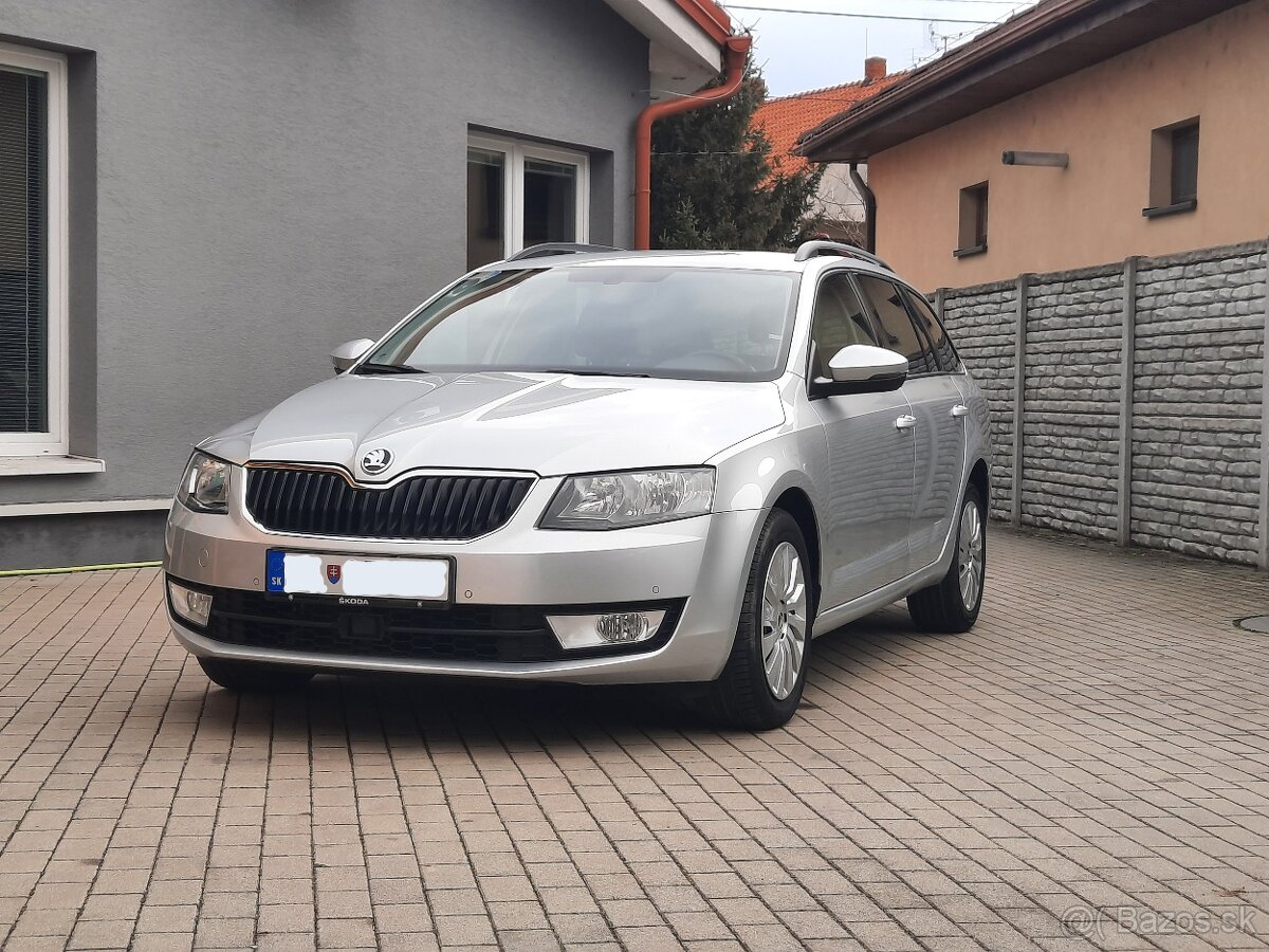 Škoda Octavia Combi  DSG 1.6 tdi