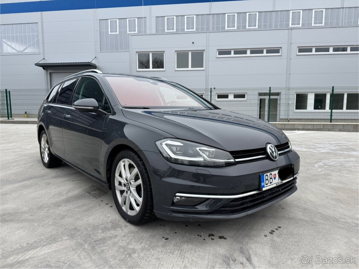 Volkswagen Golf  Variant 2.0 TDI Edition  4x4 DSG 7 110 Kw