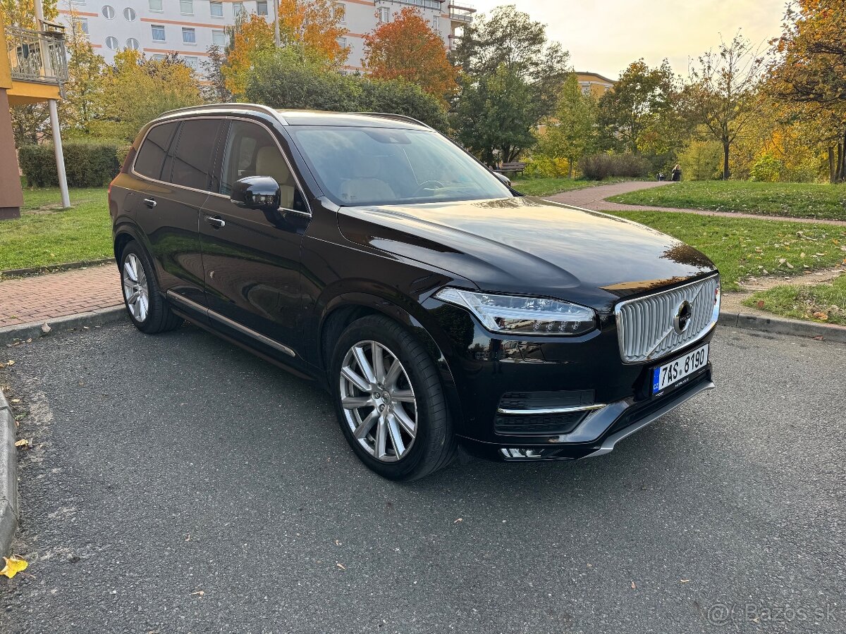 volvo XC90 2,0 D5 AWD INSCRIPTION rok 7/2018