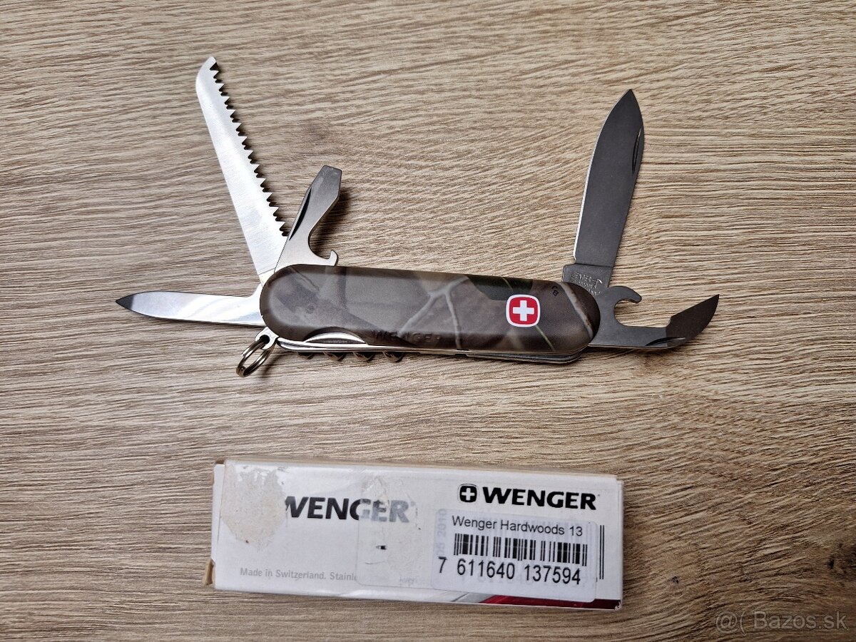 Vreckový nôž Wenger Hardwoods 13