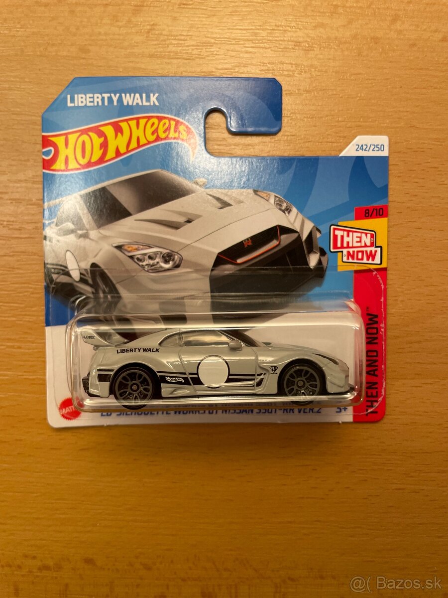 HotWheels Nissan GTR R35 LBWK