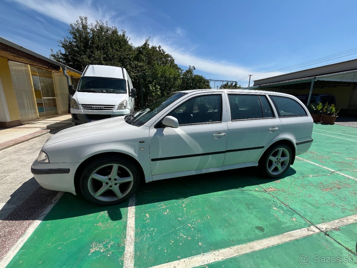 Predam Skoda Octavia 1.6 75kw+LPG