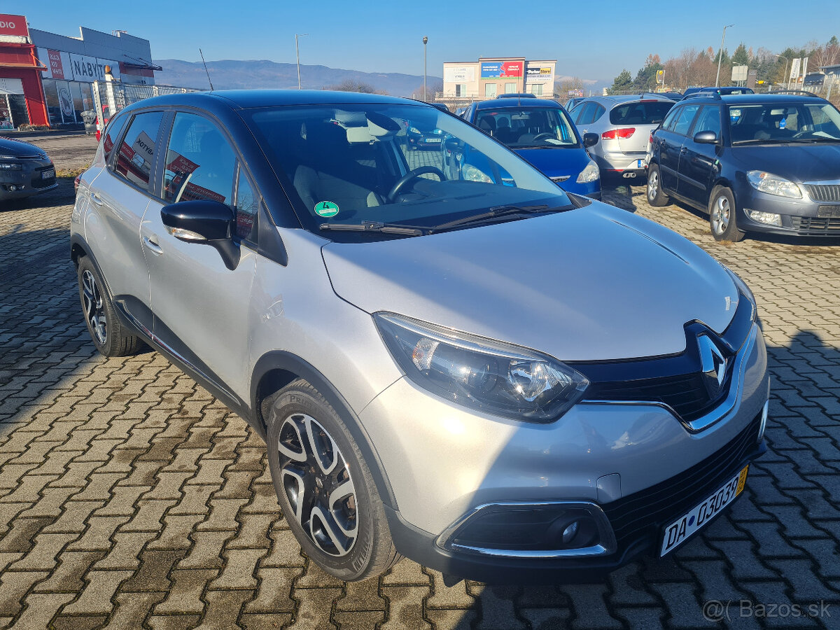 Renault Captur 1.2i, TCe, automat