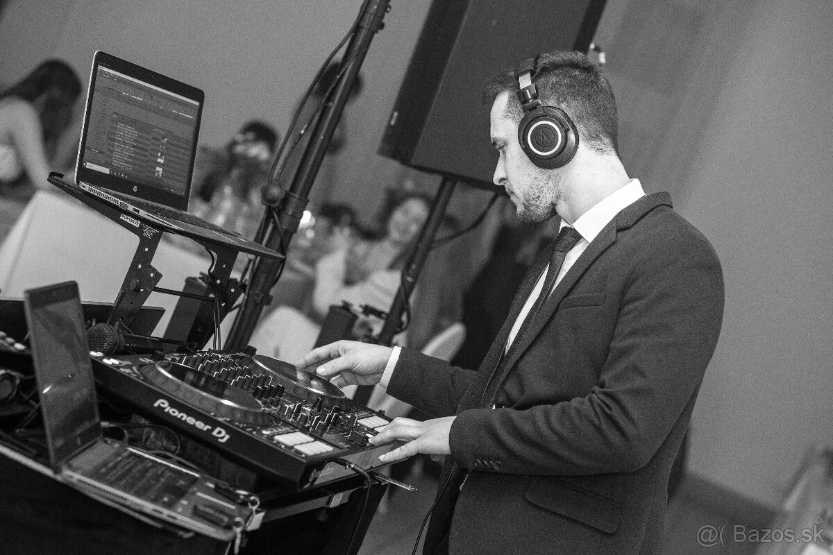 Profesionálny DJ zo Žiliny na Vašu Svadbu, Oslavu alebo Fire