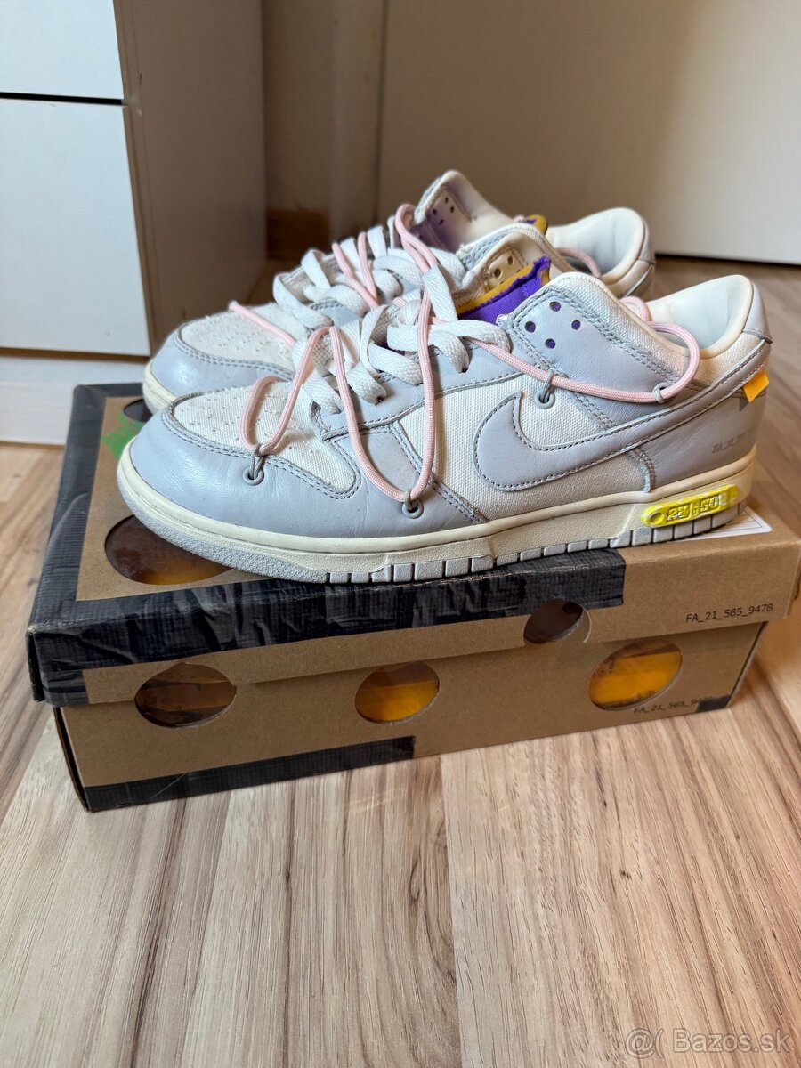 Off white dunk low