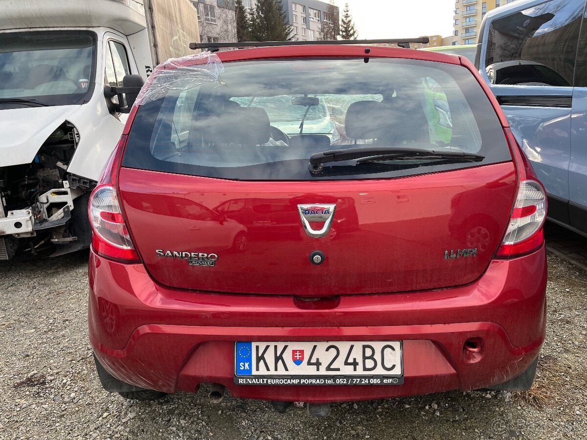 Dacia sandero 1,4