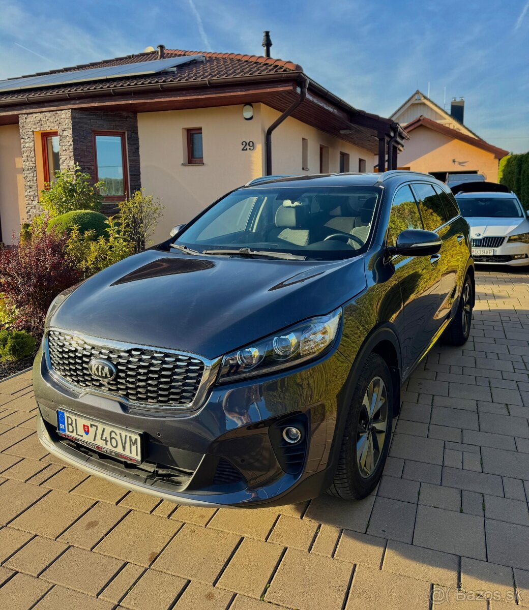 Kia Sorento 2.2 CRDi 4WD EX Gold Automat