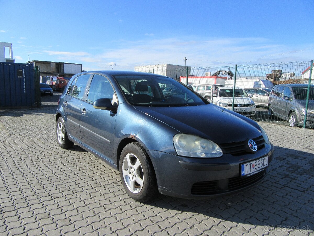 Volkswagen Golf 1.9 TDI Trendline M5