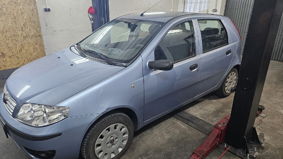 Fiat Punto 1.2 8v R.v. 2009