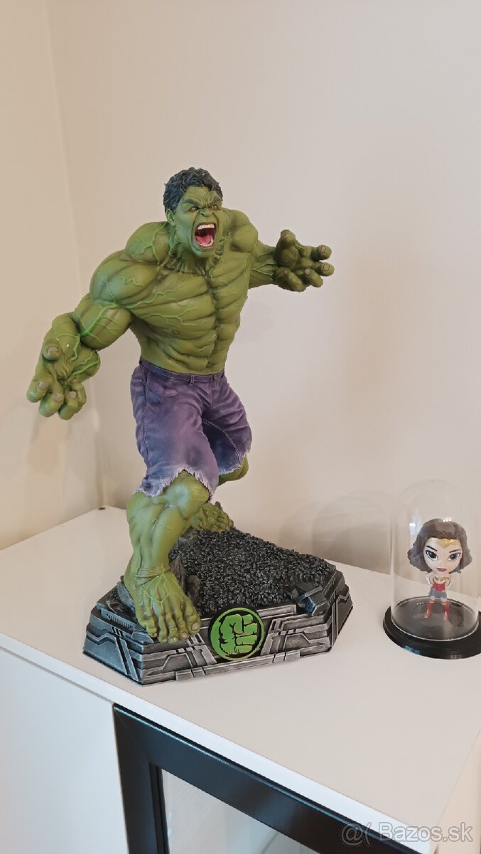 Model Hulk ( a figúrka Wonder Woman )