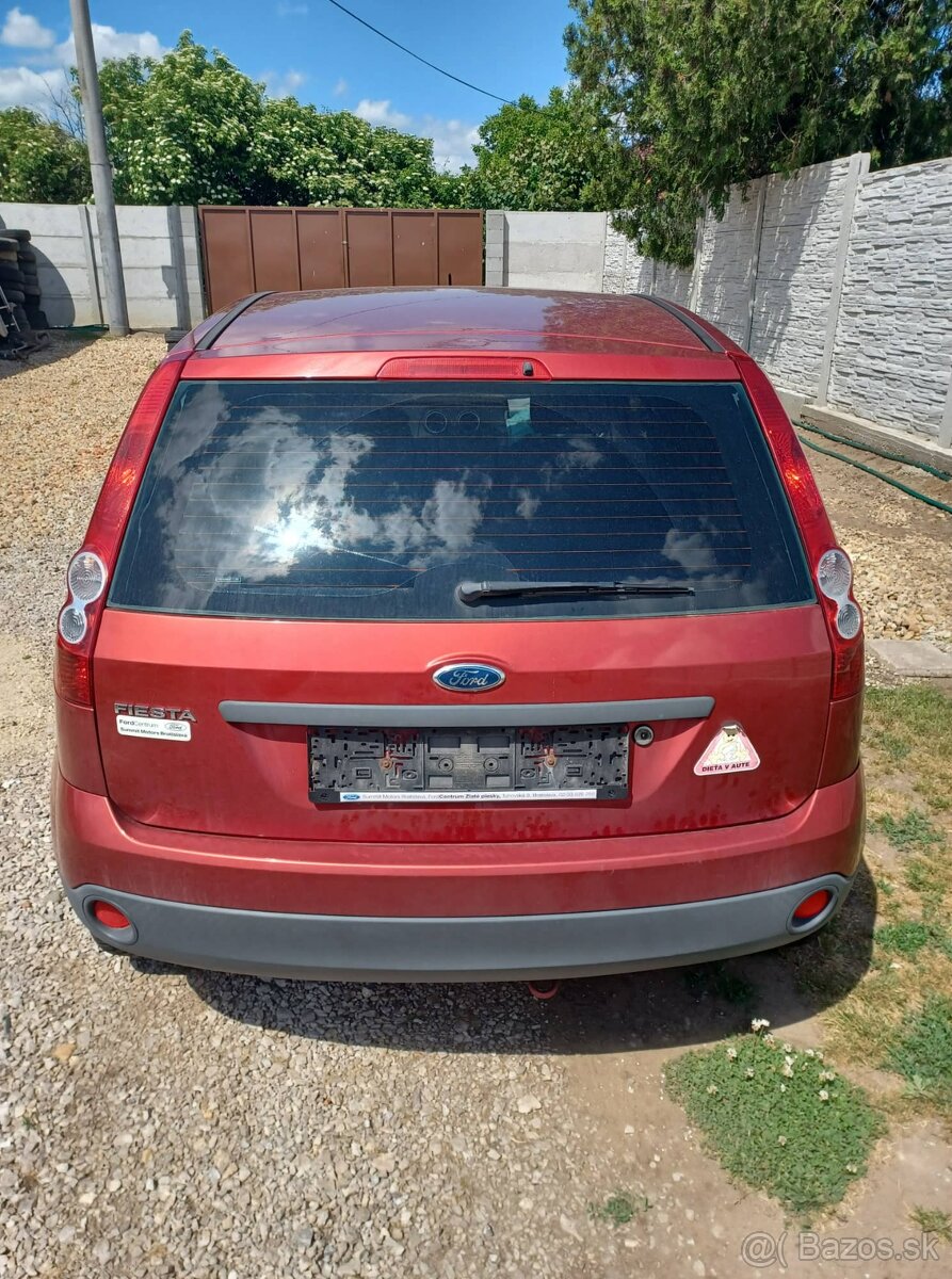 Rozpredám Ford Fiesta 1.4 16v 59kw FXJA 2008