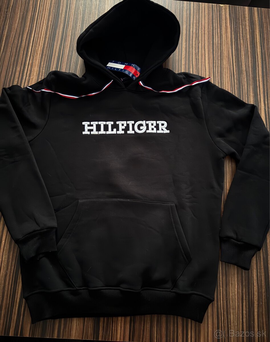 Tommy Hilfiger mikina čierna