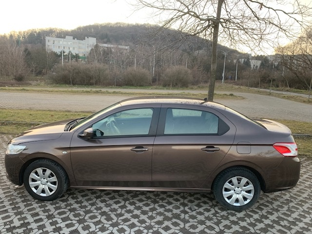 Peugeot 301 ACTIVE 1.6e 115k palivo benzín